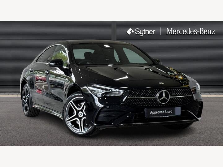Mercedes-Benz CLA 1.3 CLA250e 15.6kWh AMG Line (Executive) Coupe 8G-DCT Euro 6 (s/s) 4dr