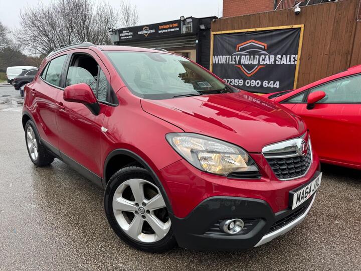 Vauxhall Mokka 1.6 Exclusiv 2WD Euro 5 (s/s) 5dr
