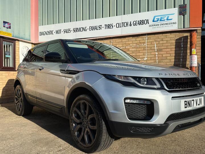 Land Rover Range Rover Evoque 2.0 TD4 SE Tech 4WD Euro 6 (s/s) 5dr