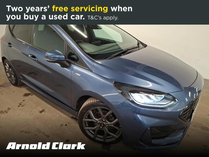 Ford Fiesta 1.0T EcoBoost ST-Line Euro 6 (s/s) 5dr