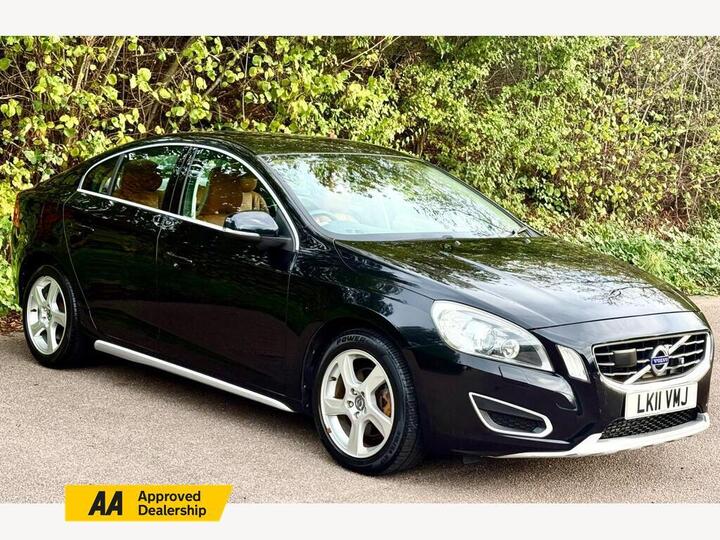 Volvo S60 1.6 Petrol Hybrid DrivE Powershift 4dr