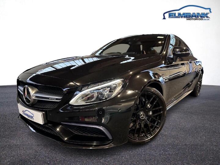 Mercedes-Benz C-CLASS 4.0 C63 V8 BiTurbo AMG SpdS MCT Euro 6 (s/s) 2dr