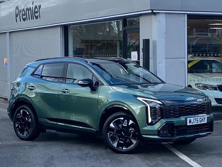 Kia SPORTAGE HYBRID ELECTRIC ESTATE 1.6 H T-GDi GT-Line S Auto AWD Euro 6 (s/s) 5dr