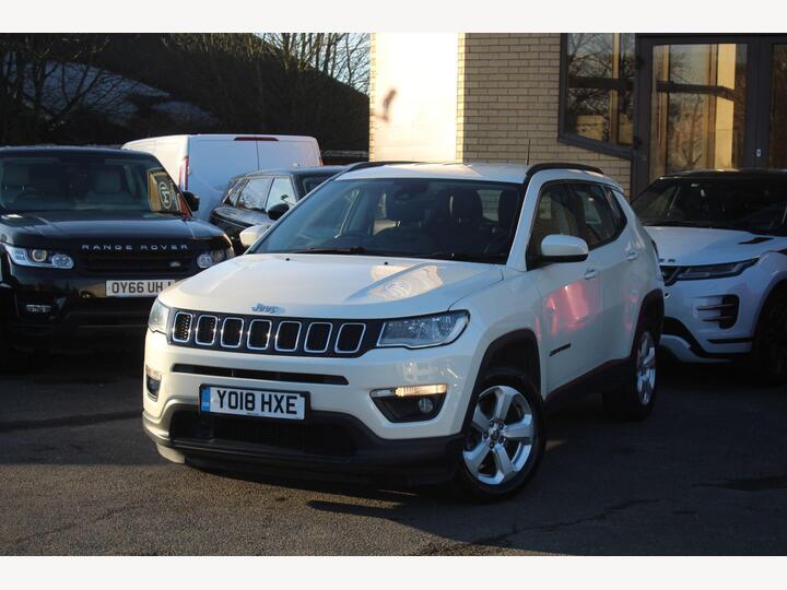 Jeep Compass 1.6 MultiJetII Longitude Euro 6 (s/s) 5dr