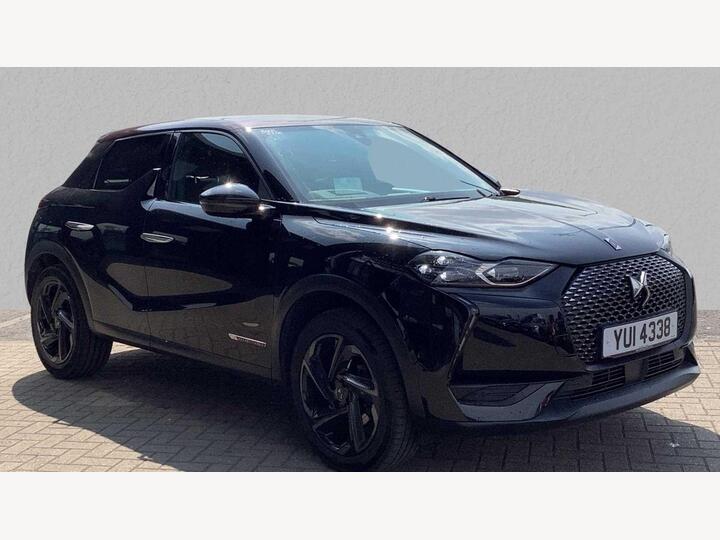 DS AUTOMOBILES DS 3 CROSSBACK HATCHBACK 1.2 PureTech La Premiere Crossback EAT8 Euro 6 (s/s) 5dr DS AUTOMOBILES DS 3 CROSSBACK HATCHBACK 1.2 PureTech La Premiere Crossback EAT8 Euro 6 (s/s) 5dr