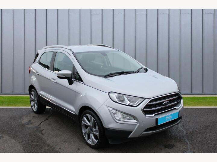 Ford EcoSport 1.0T EcoBoost Titanium Euro 6 (s/s) 5dr Ford EcoSport 1.0T EcoBoost Titanium Euro 6 (s/s) 5dr