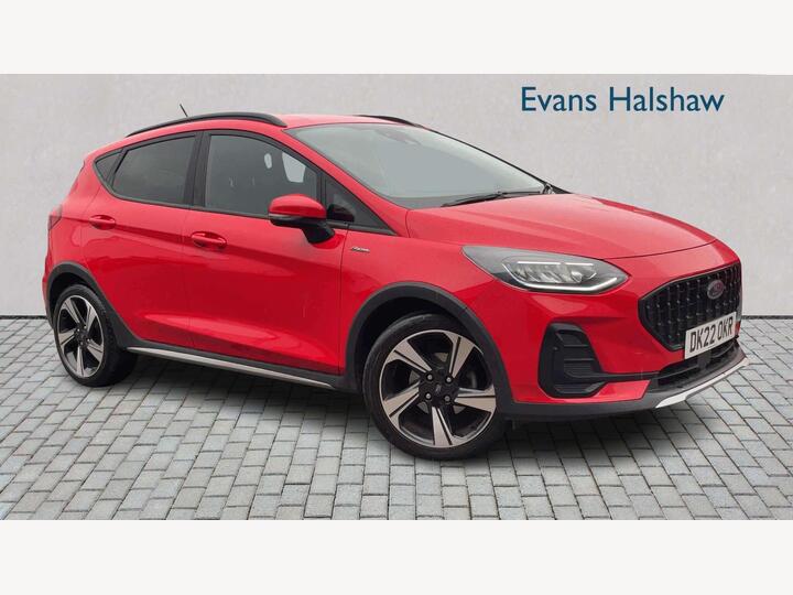 Ford FIESTA HATCHBACK 1.0T EcoBoost MHEV Active Edition Euro 6 (s/s) 5dr