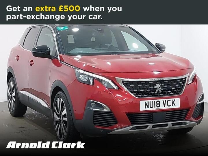 Peugeot 3008 1.2 PureTech GT Line Premium Euro 6 (s/s) 5dr