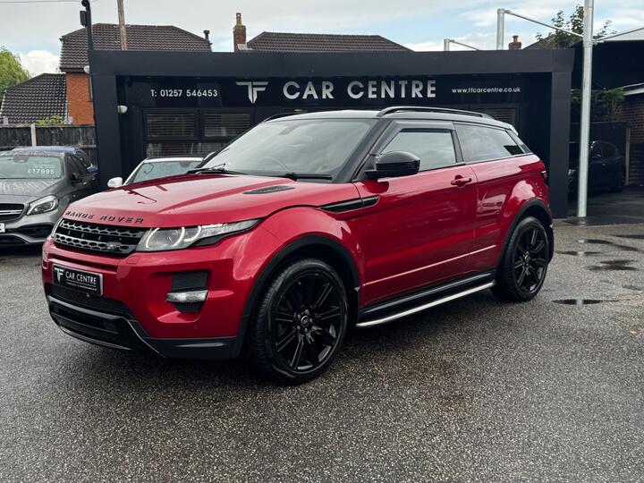 Land Rover Range Rover Evoque 2.2 SD4 Dynamic Auto 4WD Euro 5 (s/s) 3dr