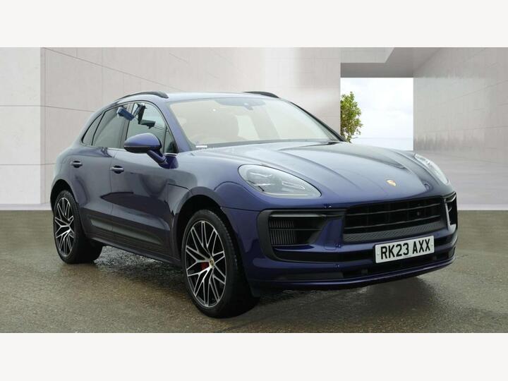 Porsche MACAN 2.9T V6 S PDK 4WD Euro 6 (s/s) 5dr Porsche MACAN 2.9T V6 S PDK 4WD Euro 6 (s/s) 5dr