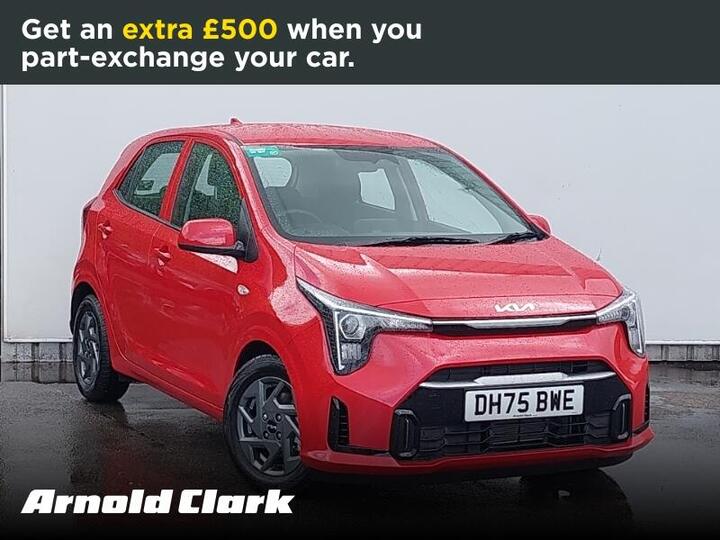 Kia Picanto 1.0 Pure Euro 6 (s/s) 5dr