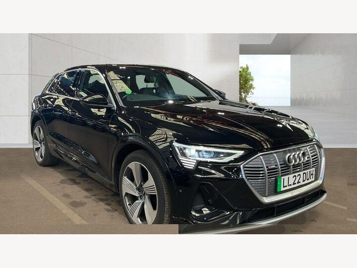 Audi E-tron 55 S Line Auto Quattro 5dr 95kWh (11kW Charger)