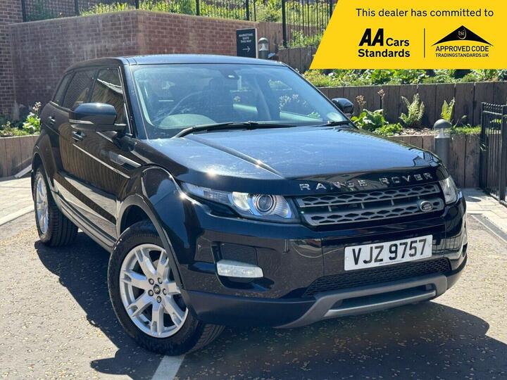Land Rover RANGE ROVER EVOQUE 2.2 SD4 Pure Auto 4WD Euro 5 5dr Land Rover RANGE ROVER EVOQUE 2.2 SD4 Pure Auto 4WD Euro 5 5dr