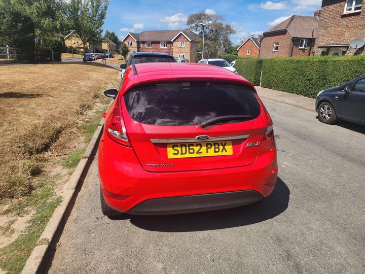 Ford Fiesta 1.4 Titanium 5dr