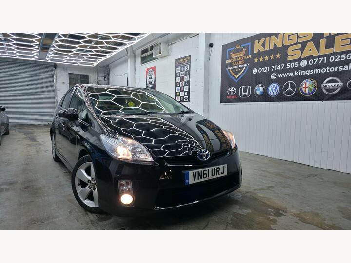 Toyota Prius 1.8 VVT-h T Spirit CVT Euro 5 (s/s) 5dr