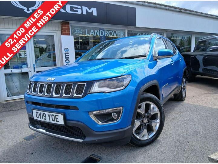 Jeep COMPASS 2.0 MultiJetII Limited Auto 4WD Euro 6 (s/s) 5dr