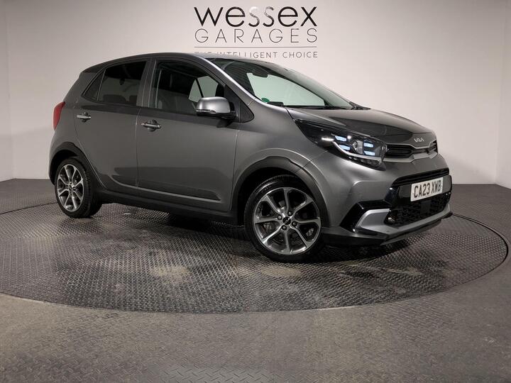 Kia Picanto 1.0 DPi X-Line S AMT Euro 6 (s/s) 5dr