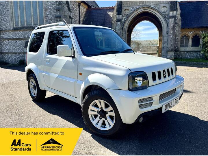 Suzuki Jimny 1.3 SZ4 3dr