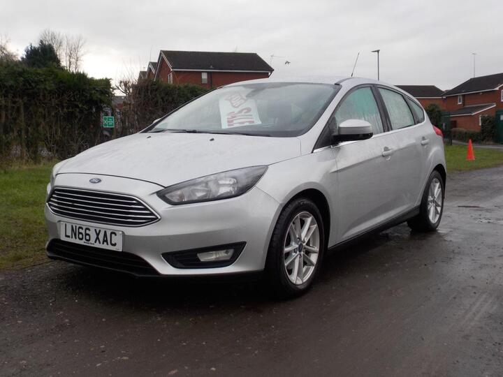 Ford Focus 1.5 TDCi Zetec Euro 6 (s/s) 5dr