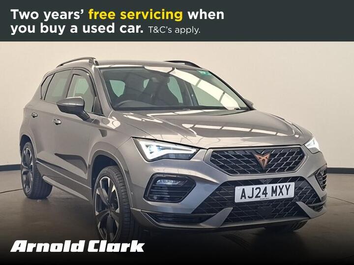 CUPRA Ateca 2.0 EcoTSI V2 DSG 4Drive Euro 6 (s/s) 5dr