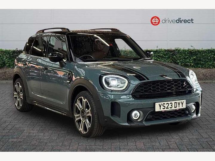 MINI COUNTRYMAN 2.0 Cooper S Exclusive Steptronic Euro 6 (s/s) 5dr
