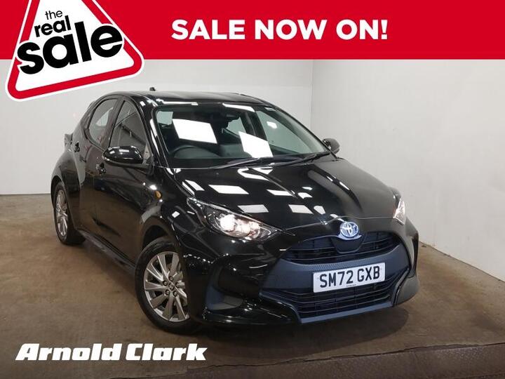 Toyota Yaris 1.5 VVT-h Icon E-CVT Euro 6 (s/s) 5dr