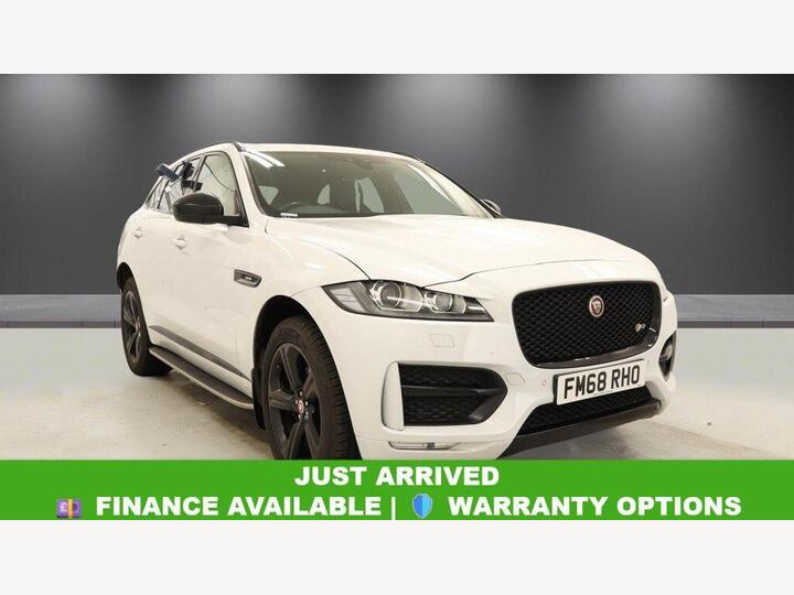 Jaguar F-PACE 2.0 D180 R-Sport Auto AWD Euro 6 (s/s) 5dr