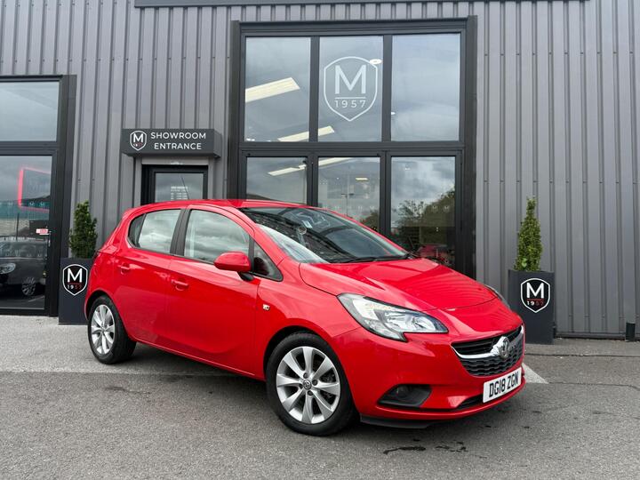 Vauxhall Corsa 1.4i EcoTEC Energy Euro 6 5dr (a/c)
