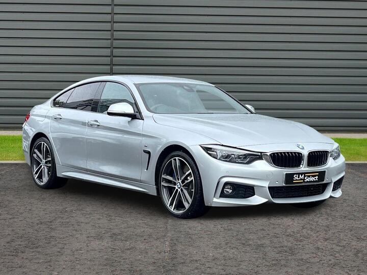 BMW 4 Series Gran Coupe 3.0 430d M Sport Auto XDrive Euro 6 (s/s) 5dr BMW 4 Series Gran Coupe 3.0 430d M Sport Auto XDrive Euro 6 (s/s) 5dr