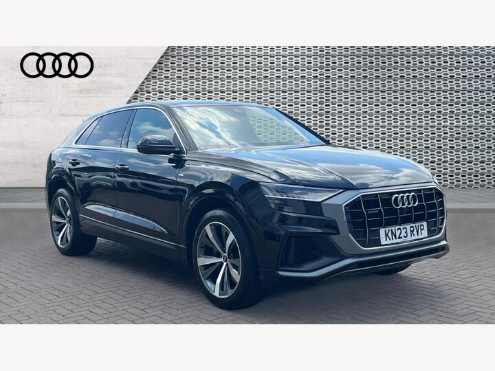 Audi Q8 3.0 TFSI V6 55 S Line Tiptronic Quattro Euro 6 (s/s) 5dr