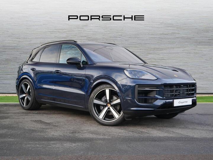 Porsche Cayenne 3.0T V6 Black Edition TiptronicS 4WD Euro 6 (s/s) 5dr