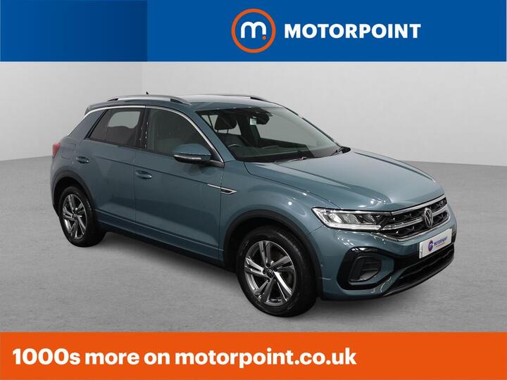 Volkswagen T-Roc 1.5 TSI R-Line Euro 6 (s/s) 5dr