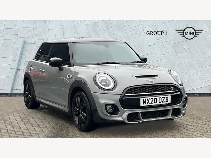 MINI Hatch 2.0 Cooper S Sport Steptronic Euro 6 (s/s) 3dr