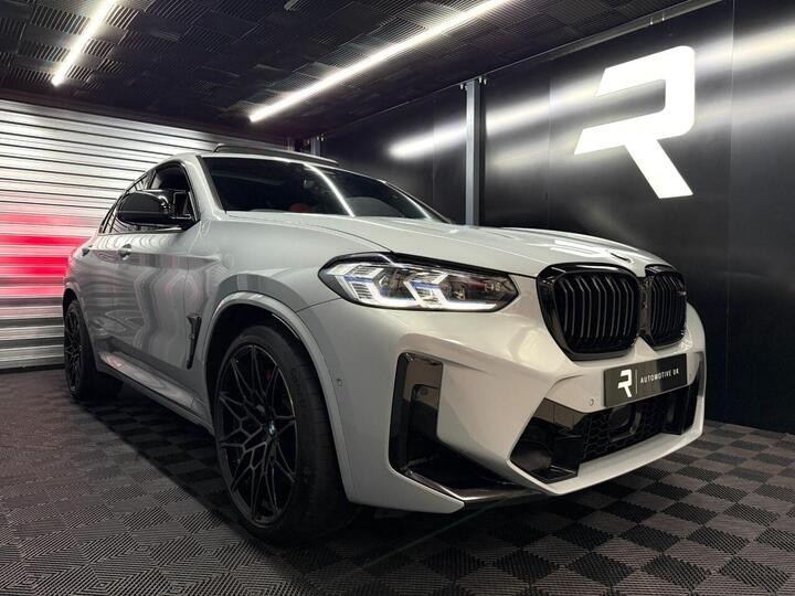 BMW X4 M 3.0i Competition Auto XDrive Euro 6 (s/s) 5dr