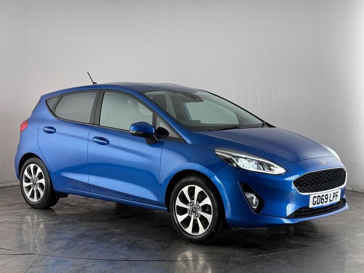Ford Fiesta 1.0T EcoBoost Trend Euro 6 (s/s) 5dr Ford Fiesta 1.0T EcoBoost Trend Euro 6 (s/s) 5dr