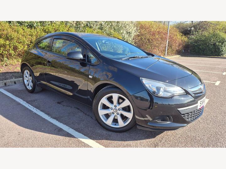 Vauxhall Astra GTC 1.6T EcoTEC 16V Sport Euro 5 (s/s) 3dr Vauxhall Astra GTC 1.6T EcoTEC 16V Sport Euro 5 (s/s) 3dr