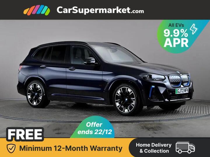 BMW Ix3 80kWh M Sport Pro Auto 5dr
