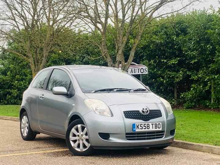 Toyota Yaris 1.3 VVT-i TR 3dr