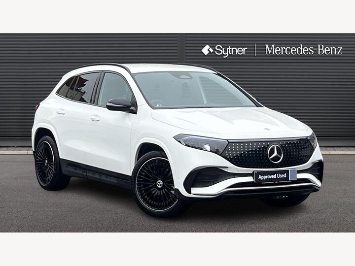 Mercedes-Benz EQA EQA 250+ 70.5kWh Urban Edition Auto 5dr