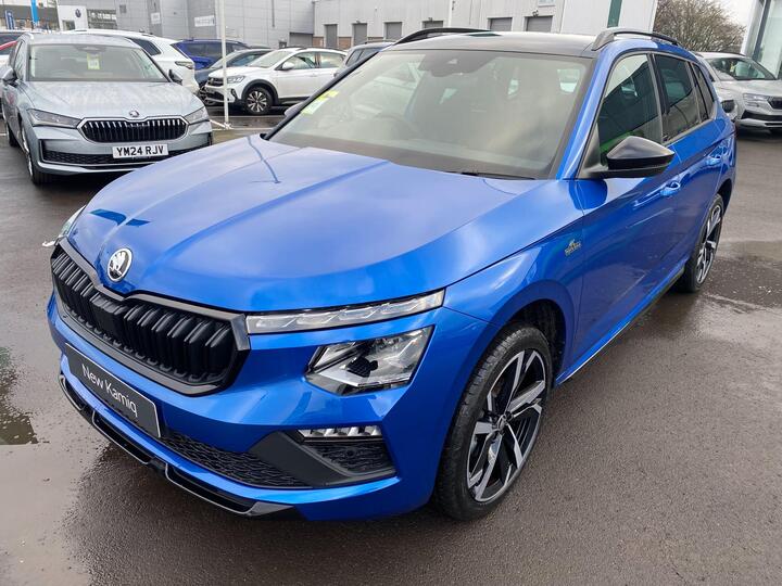 Skoda Kamiq 1.0 TSI Monte Carlo Edition DSG Euro 6 (s/s) 5dr