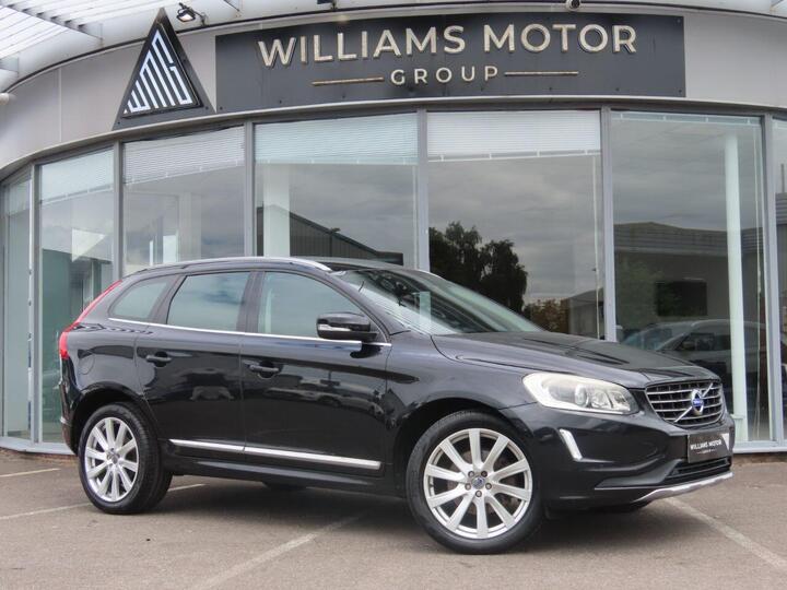 Volvo XC60 2.4 D5 SE Lux Nav Geartronic AWD Euro 5 5dr