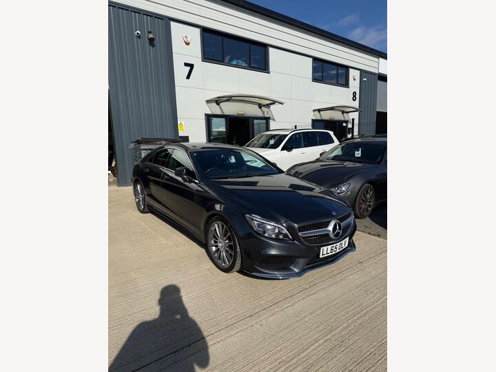 Mercedes-Benz CLS 2.1 CLS220d AMG Line (Premium) Coupe G-Tronic+ Euro 6 (s/s) 4dr