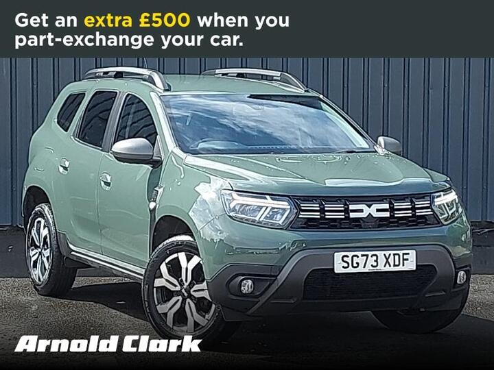 Dacia Duster 1.3 TCe Journey EDC Euro 6 (s/s) 5dr
