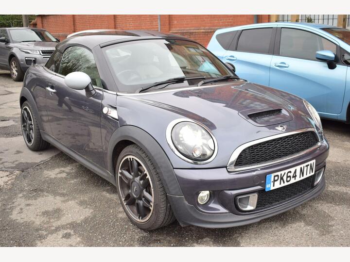 MINI Coupe 1.6 Cooper S Auto Euro 5 2dr