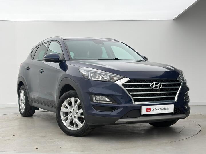 Hyundai TUCSON 1.6 T-GDi SE Nav DCT Euro 6 (s/s) 5dr