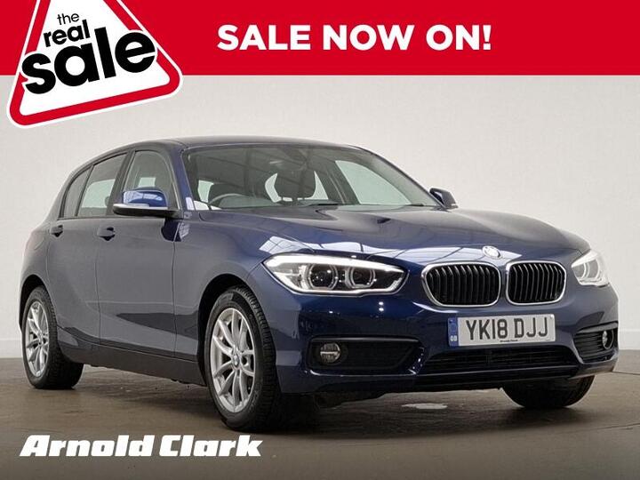 BMW 1 Series 1.5 116d SE Business Euro 6 (s/s) 5dr