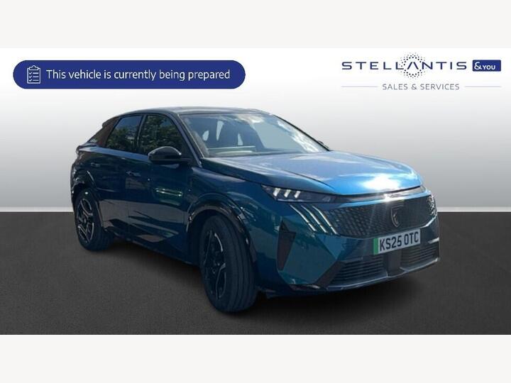 Peugeot E-3008 73kWh GT Auto 5dr