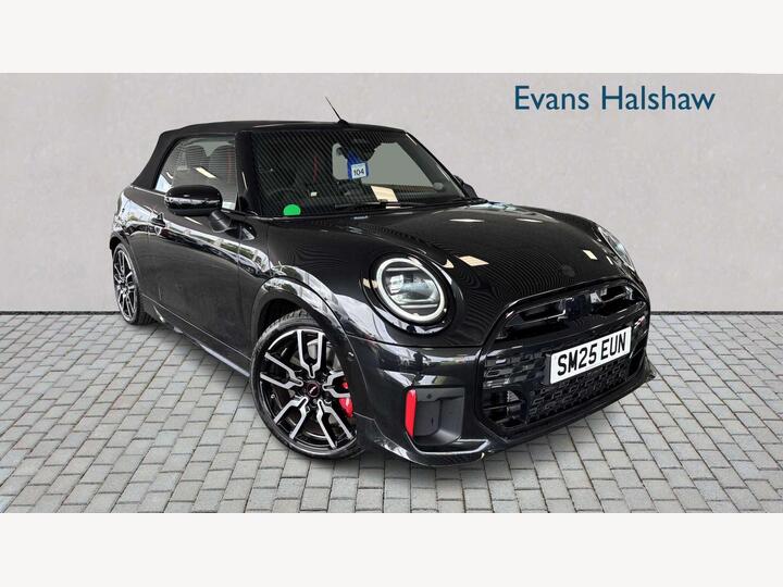 MINI Cooper Convertible 2.0 John Cooper Works Steptronic Euro 6 (s/s) 2dr