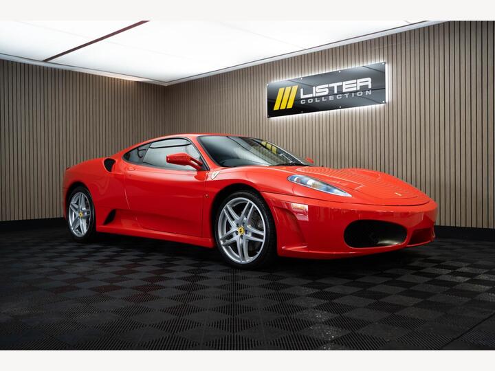 Ferrari F430 4.3 Spider 2dr Ferrari F430 4.3 Spider 2dr