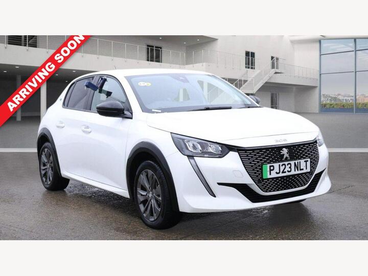 Peugeot E-208 50kWh Active Premium + Auto 5dr (7.4kW Charger)